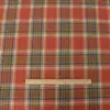 Tela de Cuadros Otoño e Invierno de 225g, Tela de Cuadros de Poliéster-Algodón Cepillado de Hilo Teñido de 7 Count, Adecuada para Camisas, Decoraciones de Cojines y Manteles