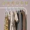Percha engrosada de actualización tendedero doméstico para colgar ropa sin marcas anti-hombro antideslizante tendedero para secar ropa estante colgante extra ancho extra grueso
