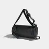 Bolso Pequeño de Moda Nuevo 2025 para Mujer, Sensación de Alta Gama, Bolso Cruzado de Hombro Único Tipo Cubo de Nicho, Bolso Cilindro Acolchado Tipo Almohada