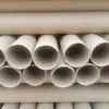 Tubos de papel industriales de gran diámetro hechos a medida, tubos para pósters, tubos para cañas de pescar y núcleos de papel redondos para entrega exprés, fabricados por un fabricante de tubos de papel a base de cuero