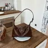Bolsa de ombro/axila simples de cor sólida estilo coreano, nicho, para mulheres, novo modelo de verão 2026, bolsa transversal moderna para trabalho e deslocamento
