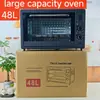Horno de exportación transfronterizo, horno eléctrico inglés de gran capacidad de 48L, máquina multifunción inteligente para hornear pan, todo en uno