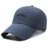 Verão Novo Chapéu Fino de Secagem Rápida Protetor Solar Masculino e Feminino Boné de Beisebol Respirável Chapéu Casual All-match Sunshade