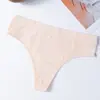 Tangas para Mujer, Estilo Delgado, Control de Abdomen, Ropa Interior Bikini Sexy Europea y Americana para Deporte, Fitness, Yoga, Estilo T Invisible