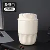 Caneca de café de aço inoxidável 316, estilo popular, design em forma de pétala, alta qualidade, copo de bebida de uso duplo, garrafa térmica de café octogonal