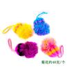 Flor de baño bola de baño frotar espalda Tira de baño flor de baño toalla de baño Suave adulto descontaminación Baño Bola de baño red de burbujas