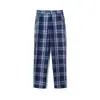 Venta directa de fábrica pantalones de cuadros especiales para hombre y mujer cintura alta pantalones de estudiante niebla vespertina cuadros grises cuadros pequeños cuadros olivo ropa de clase deg