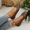 Sandalias de Verano 2026 Modelo Nuevo Talla Grande para Mujer, Casual, Cómodas, Punta Fina, Huecas, de Moda, para Exteriores, Talla Única