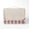 En Stock Esterilla de Picnic de Tela Oxford 600D, Esterilla Gruesa a Prueba de Humedad para Exteriores, Esterilla Plegable Portátil para Tienda de Campaña, Esterilla Impermeable