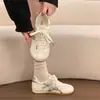 Zapatillas de Entrenamiento Alemanas Amarillas para Mujer, Nuevo Modelo 2026, Tenis de Malla Transpirable para Verano, Zapatillas Deportivas Casuales Blancas para Mujer