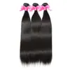 28 30 polegadas Pacotes de Cabelo Humano Liso Cabelo Humano Liso Cortina de Cabelo em Tira Tingível 27