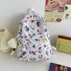 Mochila escolar com estampa para meninos e meninas estudantes transfronteiriços bolsa de ombro de estudante bolsa de ombro infantil para 1ª a 6ª série atacado comércio exterior