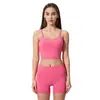 Novo Estilo Top de Yoga Sutiã Esportivo Feminino com Bojos, Alças Finas, Costas Bonitas Regata Fitness, Roupa de Yoga C5238