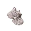 Suela Gruesa Aumenta Altura 10cm Zapatos de Papá Mujer Otoño 2026 Nuevos Transpirables Ligeros Plataforma Suela Suave Zapatos Deportivos Casuales