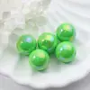 Versátiles Cuentas Sueltas de Colores Cuentas Redondas Macarrón Cuentas Acrílicas Coloridas de Alto Brillo Accesorios para Pulseras de Cuentas Hechas a Mano DIY
