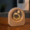 Luz Noturna de Cristal, Souvenir de Cristal Criativo, Decoração de Mesa, Lâmpada de Cabeceira Atmosférica, Barraca Estudante Professor Pequeno Presente