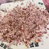 Accesorios para Uñas Tendencia Xiaohongshu Paquete de Material Color Café de Alta Gama Mezclado con Paquete de Materiales Metálicos tipo Grava Otoño Maillard