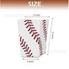 Novo Tema de Baseball Descartável Festa Estilo Esportivo Suprimentos Copos de Papel Guardanapos de Papel Toalha de Mesa Bandeira Talheres Conjunto Arranjo