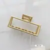 Pinza de Metal Estilo Coreano para la Parte Posterior de la Cabeza, Pinza de Tiburón al Mayoreo, Pinza Grande para el Cabello, Accesorio para el Cabello, Pinza para el Cabello de Perlas
