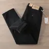 Pantalones de Trabajo Casuales Gruesos de Forro Polar Cálidos a Prueba de Frío para Hombre, Pantalones Largos Rectos Sueltos de Algodón Puro Lavado Retro para Hombre