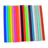 Pajita de silicona directa de fábrica se puede cortar traje de pajita de silicona de grado alimenticio color plegable protección ambiental tubo recto codo