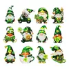 Temu24 Piezas de Chocolate Caliente Navideño Caramelo de Jengibre Decoraciones de Madera con Cuerda Decoraciones para Taza de Café Navideña Navidad