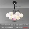 Lámpara de Luna 2025 Lámpara de Sala de Estar Soñadora Habitación Infantil Personalidad Creativa Planeta Restaurante Candelabro Bola de Burbuja Iluminación de Dormitorio