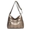 Bolsos para Mujeres de Mediana Edad y Mayores 2026 Estilo Nuevo Bolso Cruzado de Hombro para Mujer Bolso de Cuero Suave para Mujer Bolso para Viajes al Aire Libre para Madre