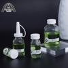 Em estoque frascos com tampa UP 7ml10ml20ml30ml frascos de molde transparente frasco pequeno de alça frasco de essência