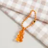 Pingente de Urso Transparente com Contas Fofo Material DIY Feito à Mão Acessórios para Chaveiro Enfeites Acessórios para Bonecas Venda por Atacado