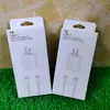 Adecuado para Pd35W Apple 2 en 1 Chino, Americano, Británico y Europeo Estándar Caja de Set 15 Caja de Cable de Datos Trenzado Tipo C de Doble Extremo