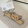 Cinta mágica de animalito lindo y largo para niñas dulces, estilo de dibujos animados de Instagram, doble uso para lavarse la cara y fijar el flequillo