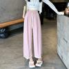 Foto Real de Hermosos Pantalones Anchos de Encaje para Mujer Verano 2025 Pantalones de Globo Finos Que Cubren la Entrepierna y Lucen Adelgazantes Pantalones de Abuela