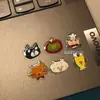 Adesivos 3D de Gatinho Fofo e Peculiar Estilo Ins, Estilo Gelatina, DIY para Decoração de Celular e Caderno