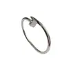 Pulsera de Acero Inoxidable para Mujer de Venta Caliente Transfronteriza, Pulsera de Círculo Chapada en Oro de Alta Gama con Diamantes, Joyería Popular de Acero de Titanio de Lujo Ligero
