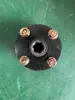 Controlador de Interruptor de Parada de Emergência Little King Kong Conjunto Completo de Manípulo de Aceleração e Roda de Acionamento do Motor Freio Prata