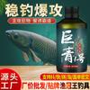 Juqing Nº 1 Pesca Pequeno Remédio Peixe Grande Preto Azul Isca Gigante Anzol Preto Abertura de Poço Parafuso Aditivo