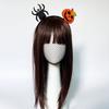 Halloween Headwear Infantil Mago Mágico Hairband Flor Hairband Abóbora Aranha Meninas Helloween Acessórios para o Cabelo
