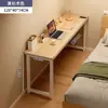 Mesa de computador de cabeceira, armário estreito, prateleira de armazenamento de fim de cama para quarto, armazenamento de chão, mesa longa de parede, mesa estreita de parede