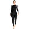 Traje de Neopreno Dive&Sail para Hombre y Mujer Manga Larga Secado Rápido Traje de Baño de una Pieza Protección Solar Snorkel Surf Impermeable Traje de Neopreno Femenino