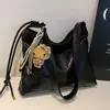 Bolsa de mano informal estilo coreano transfronteriza para mujer, nueva colección otoño 2026, bolso de hombro de gran capacidad, bolso cruzado