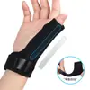 Férula para Dedo Infantil con Soporte para Pulgar, Tira de Aluminio, Protector de Dedo Flexible, Soporte para Articulaciones, Muñequera Deportiva