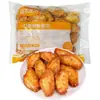 Frango Frito Crocante Saint Nong 1Kg Frango Picante Quente Aromático com Osso Frango Coreano com Osso Nuggets de Frango Raiz da Asa Meio da Asa Substituto Frito Atacado