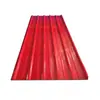 Varios tipo placa acero color recubierto teja laminada pared color acero panel ondulado cerramiento color acero panel corrugado techo teja metálica impermeable