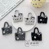 Bolsa de Lã Pequena e Perfumada de Camada Dupla Tecido para Patchwork Acessórios Sapatos e Meias DIY Acessórios de Bagagem Roupas Acessórios para Leggings