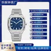 Reloj Suizo de Comercio Exterior Cuadrado Nuevo con Correa de Acero para Hombre, Personalización de Pedidos Pequeños al por Mayor