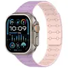 Nuevo Modelo Adecuado para Apple Watch Series 1-10 Ultra 42 46mm Correa de Reloj Magnética Hexagonal de Dos Colores