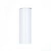 Taza Termo Portátil de 20oz Sublimación Taza Recta Taza Adelgazante Taza Recta de Acero Inoxidable Taza para Coche de 30oz