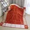 Manta de felpa en forma de H para siesta, funda de sofá, modelo de oficina para una persona, colcha de aire acondicionado