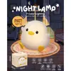 Luz de noite best-seller transfronteiriça, luminária de cabeceira para quarto, lâmpada de silicone que acende ao toque, temporizador, presente de aniversário para crianças atacado